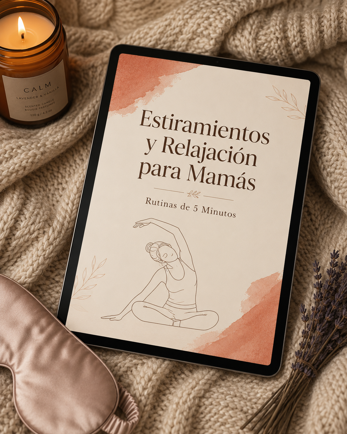 Guía de Estiramientos y Relajación para Mamás